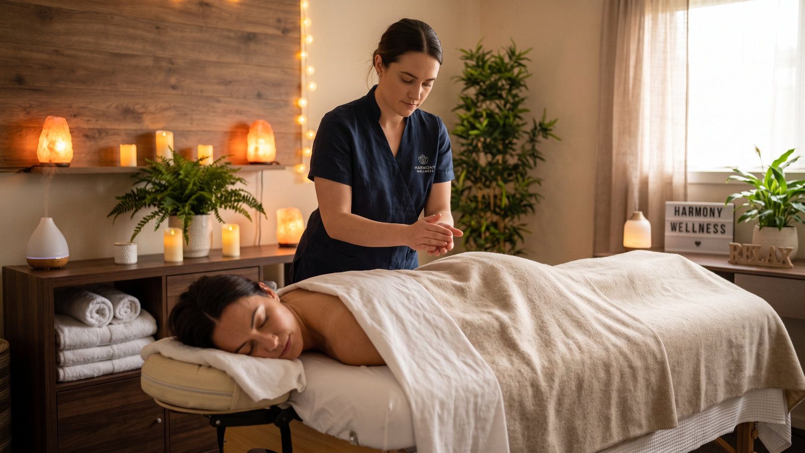 Create a Massage Therapist Website Easily for Attracting More Clients